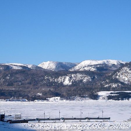 Chalets Condos Sur Le Fjord LʼAnse-Saint-Jean Eksteriør billede