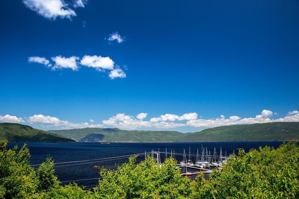 Chalets Condos Sur Le Fjord LʼAnse-Saint-Jean Værelse billede