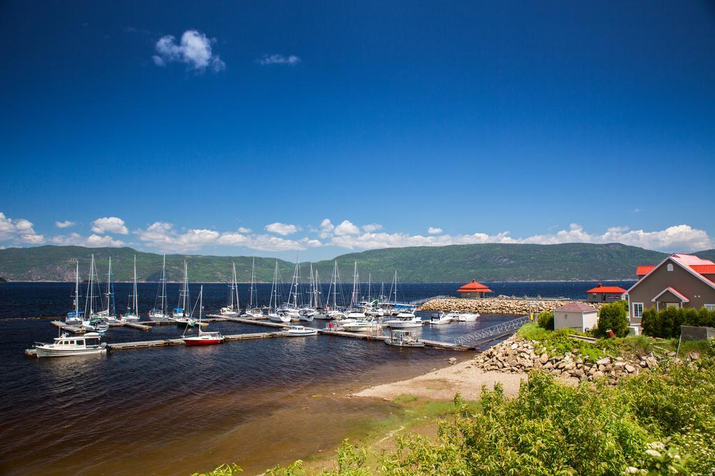 Chalets Condos Sur Le Fjord LʼAnse-Saint-Jean Eksteriør billede