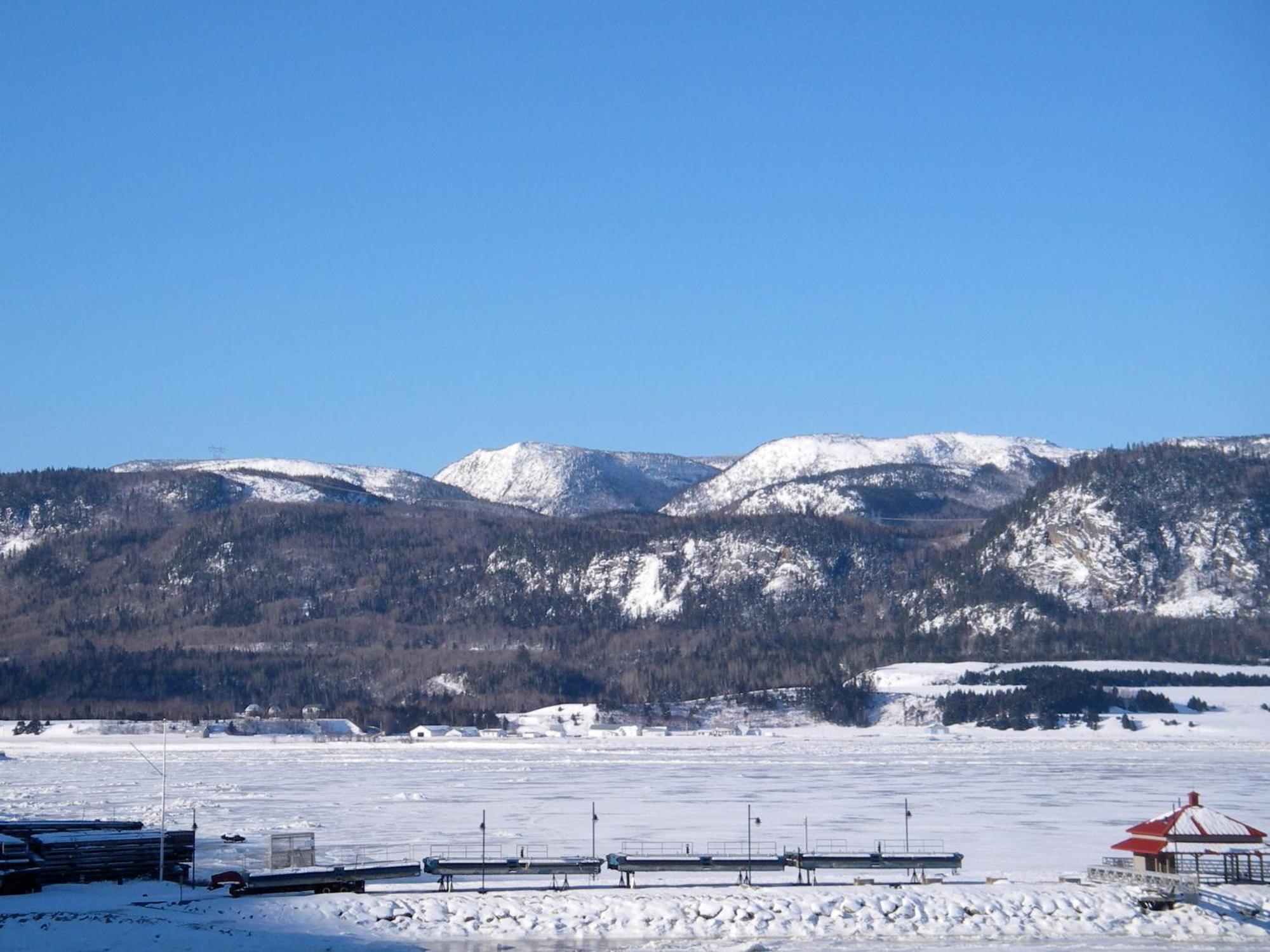 Chalets Condos Sur Le Fjord LʼAnse-Saint-Jean Eksteriør billede
