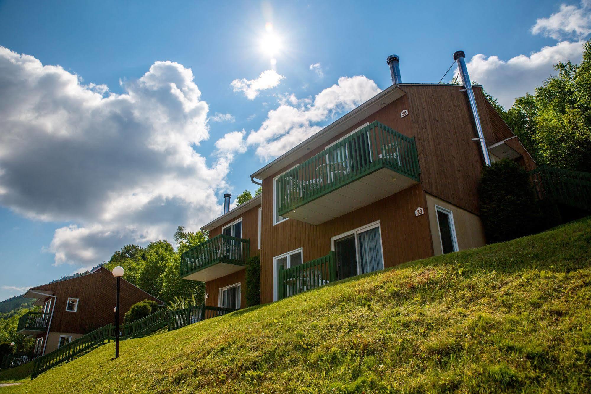 Chalets Condos Sur Le Fjord LʼAnse-Saint-Jean Eksteriør billede
